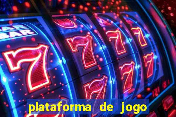 plataforma de jogo nova pagando